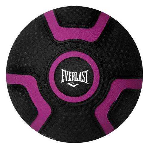 Медицинбол Everlast Rubber 2 кг фиолетовый/черный