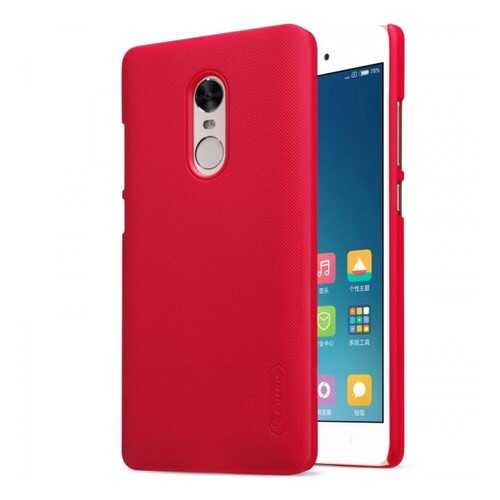 Чехол Nillkin Matte для Xiaomi Redmi Note 4X / Note 4 (SD) Red