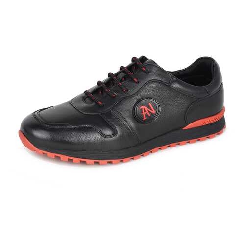 Кроссовки мужские Alessio Nesca DSR20AW-19 черные 44 RU
