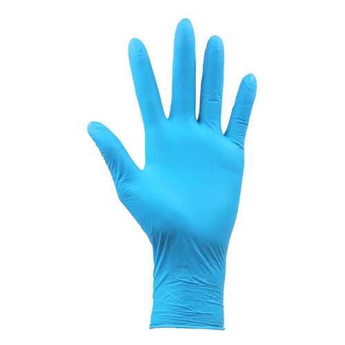 Перчатки Nitrile нитриловые S, голубые, 50 пар