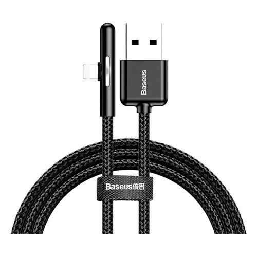 Кабель Baseus Iridescent Lamp Mobile Game USB - Lightning 1м Black