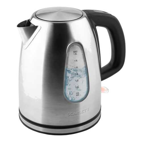 Чайник электрический Scarlett SC-EK21S47 Black/Silver