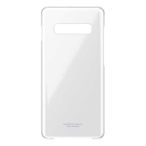 Чехол Samsung Clear Cover для Galaxy S10 Plus Transparent
