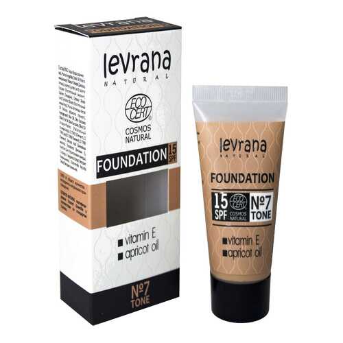 Тональный крем Levrana Cosmos Natural №7 30 мл