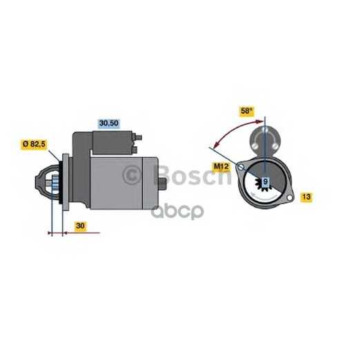 Стартер Bosch 0001108220