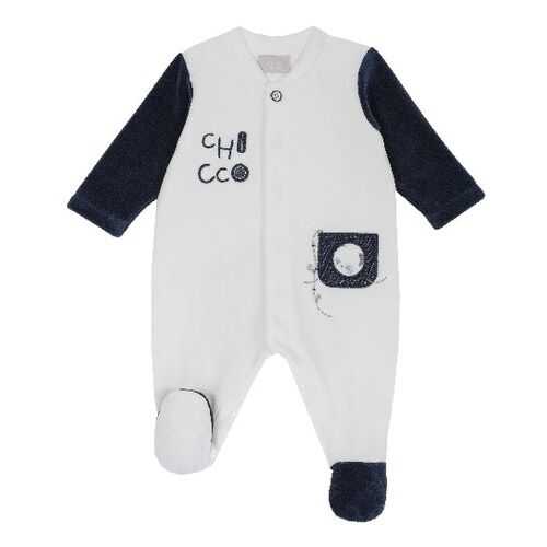 Комбинезон Chicco для мальчиков р.68 цв.белый