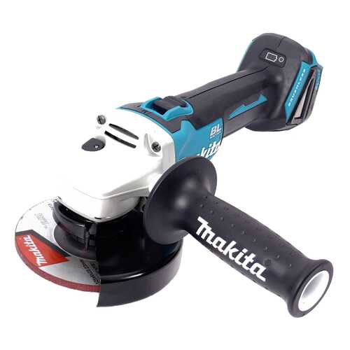 Акк. угловая шлифовальная машина Makita DGA504Z БЕЗ АККУМУЛЯТОРА И З/У