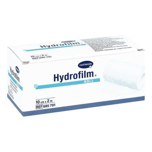 Фиксирующий пластырь из прозрачной пленки в рулоне, 10 cм x 2 м Hydrofilm Roll