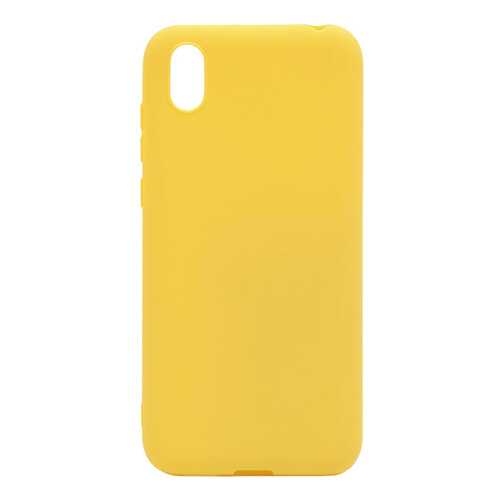 Чехол Zibelino Soft Matte для Honor 8S/ Honor 8S Prime/ Honor Y5 2019 (Yellow)