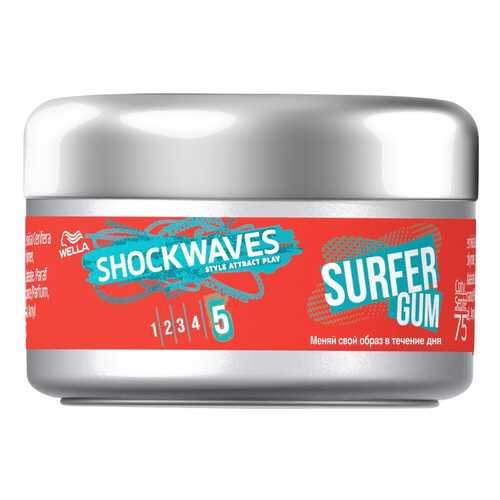 Воск для укладки Wella Shockwaves Surfer Gum