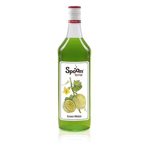 Сироп Spoom дыня зеленая