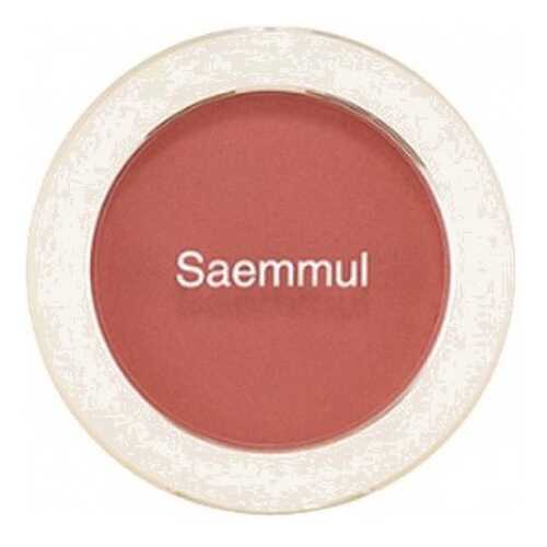 Румяна The Saem Saemmul Single Blusher CR03 Sunshine Coral 5 г