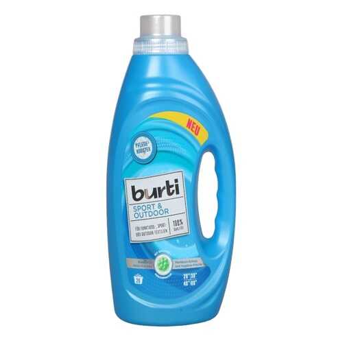 Средство для стирки Burti sport&outdoor для спортивной одежды и обуви