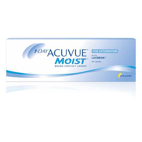 Торические линзы (при астигматизме) в Планета Здоровья