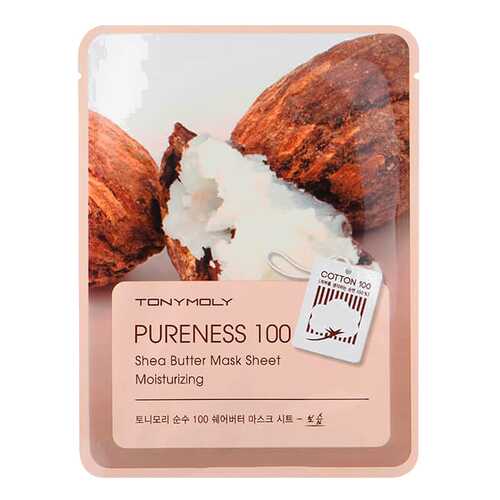 Маска для лица Tony Moly Pureness 100 Shea Butter Mask Sheet 21 мл