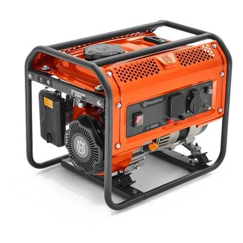 Бензиновый генератор HUSQVARNA G1300P, 230 В, 1кВт [9676649-02]