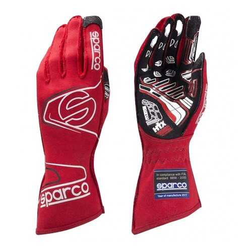 Перчатки для автоспорта (FIA) ARROW RG-7 EVO, красный, р-р 07 Sparco 00130907RS