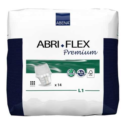 Впитывающие трусы для взрослых L1, 14 шт. Abena Abri-Flex