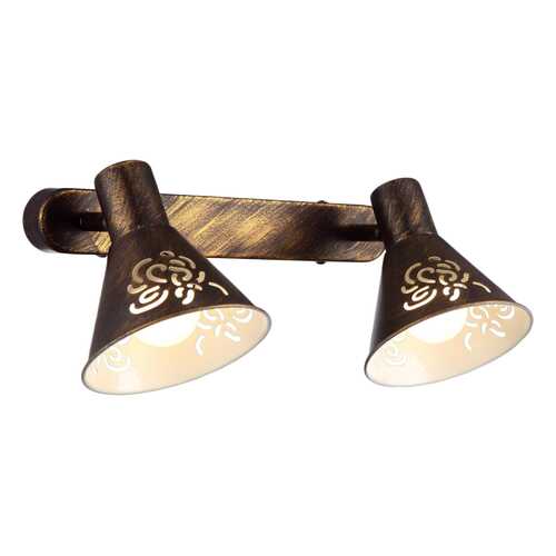 Спот Arte Lamp A5218AP-2BR e14