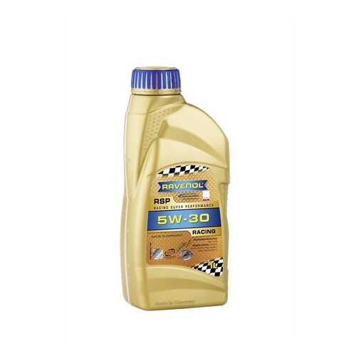 Моторное масло Ravenol RSP Racing Super Performance 5W-30 1л