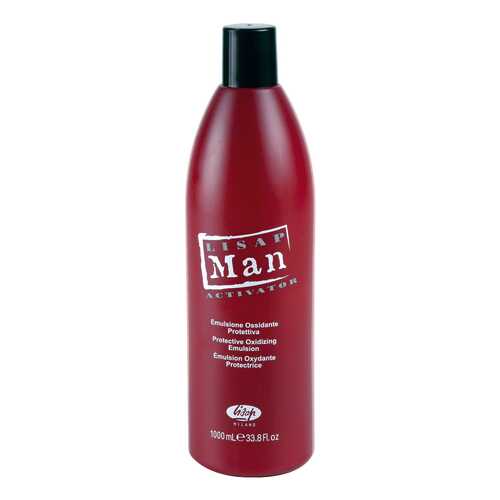 Эмульсия проявляющая Lisap Milano Lisap Man Activator 6% 20 vol. 1000 мл