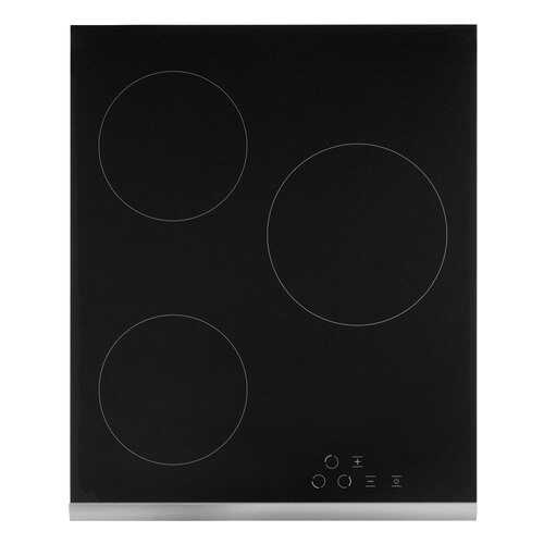Встраиваемая варочная панель электрическая Simfer h45D13V011 Black