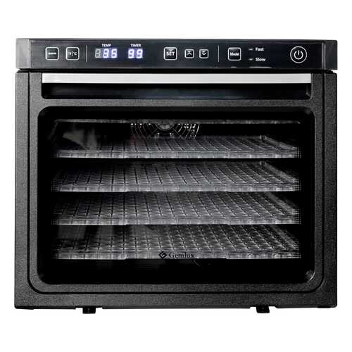 Сушилка для овощей и фруктов Gemlux GL-FD-611 black