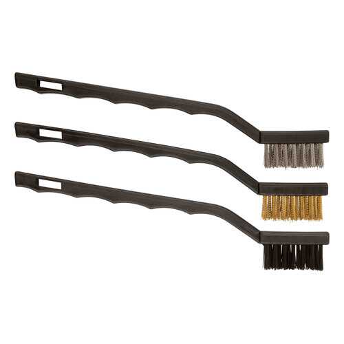 Корщетки мини, 175 мм, 3 шт., FIT 38453