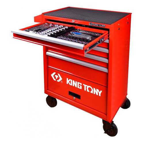 Ящик на колесах для инструмента KING TONY 87432-5B