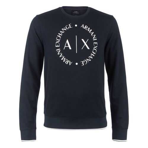 Свитшот мужской Armani Exchange 8NZM87 Z9N1Z синий S
