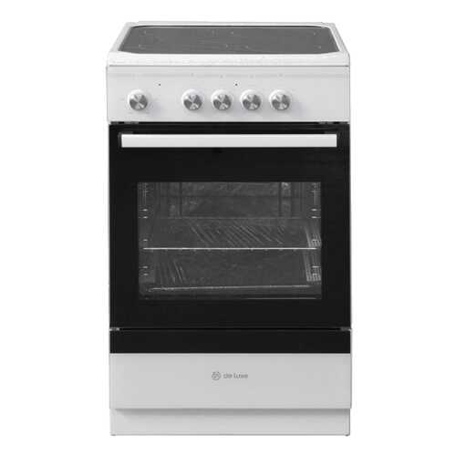 Электрическая плита DeLuxe 506004.14 ЭС White
