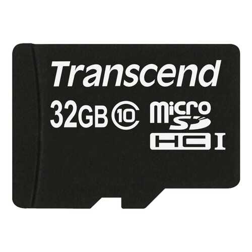 Карта памяти SDHC Micro Transcend Premium 200X TS32GUSDC10