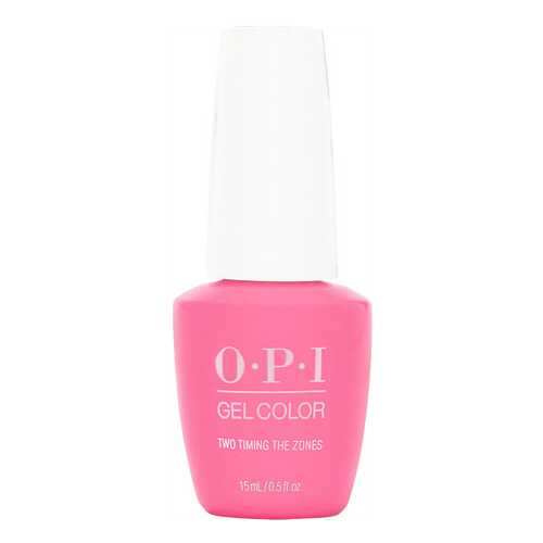 Гель-лак для ногтей OPI Classic GelColor Two Timings The Zones 15 мл