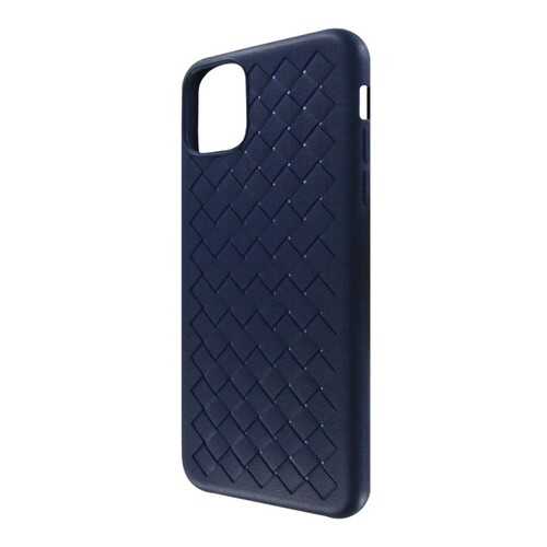 Чехол Krutoff Silicone braided для iPhone 11 Pro Max Blue