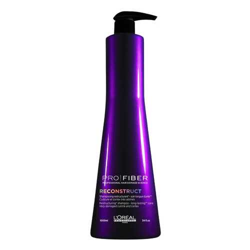 Шампунь L'Oreal Professionnel Pro Fiber Reconstruct Shampoo 1000 мл