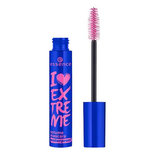 Тушь для ресниц essence I Love Extreme Volume Waterproof Mascara Black