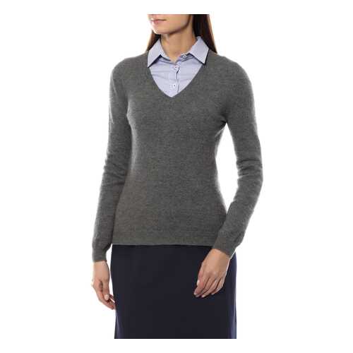 Пуловер женский Mir cashmere 7-16-008WE серый L