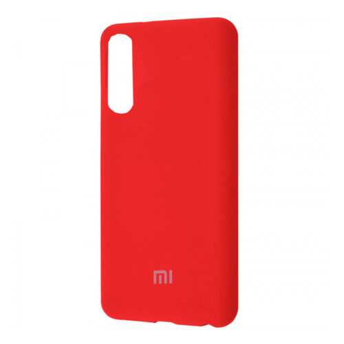 Чехол Silicone Cover для Xiaomi Mi 9 SE (full protective) Red