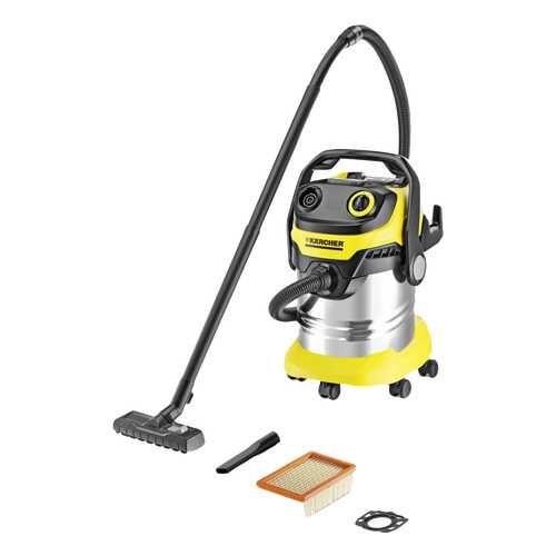 Строительный пылесос с контейнером для пыли Karcher WD 5 P