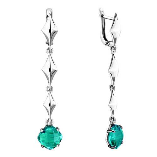 Серьги Aquamarine 4707488