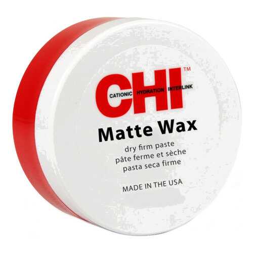 Воск для укладки CHI Matte Wax 74 г