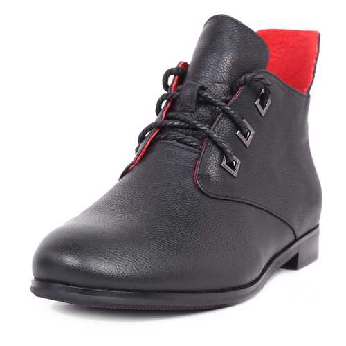 Ботинки женские Alessio Nesca 25606900 черные 38 RU