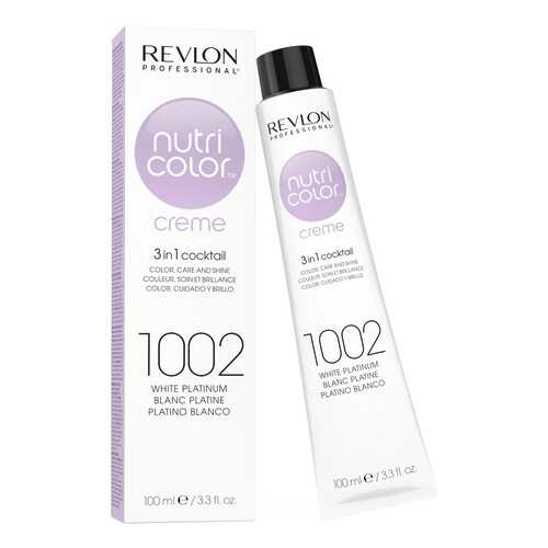 Краска для волос Revlon Professional Nсс 1002 Платина 100 мл