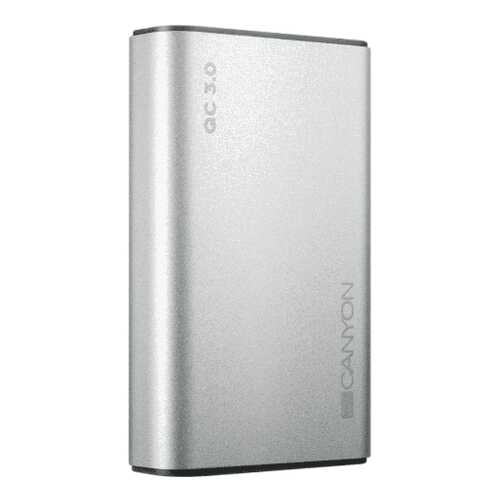 Внешний аккумулятор Canyon CND-TPBQC 10 S Silver