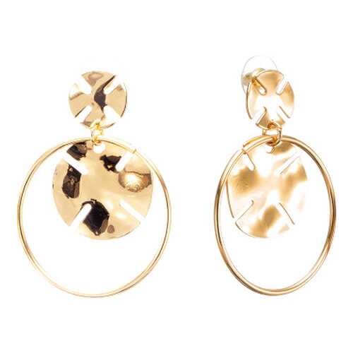 Серьги Corona Style B001E8062394 золотистые
