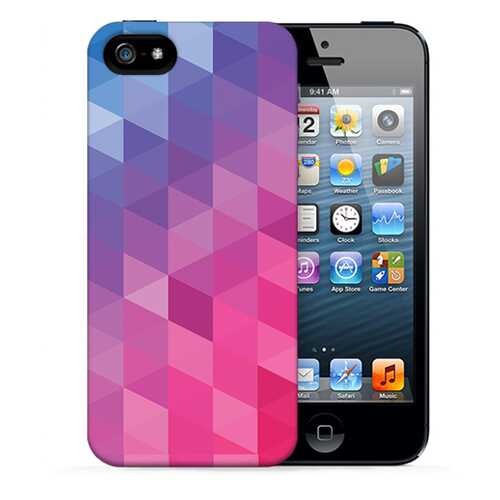 Чехол KAWAI для iPhone 5/5s Vivid