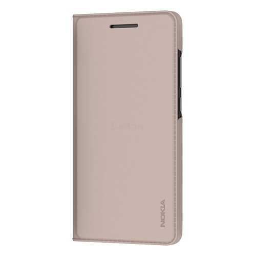 Чехол Nokia Flip Cover для Nokia 5.1 Beige