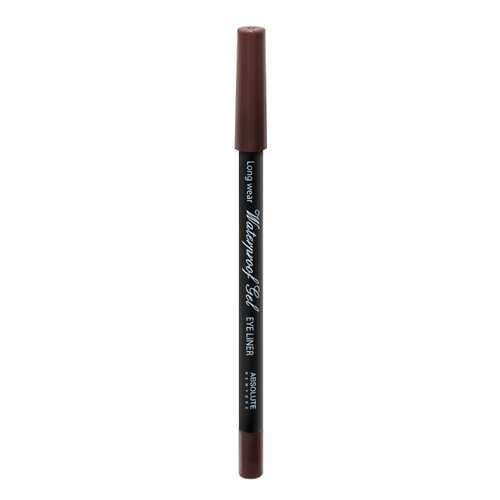 Карандаш для глаз Absolute New York Waterproof Gel Eyeliner Dark Brown 2 г