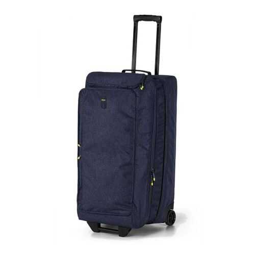 Туристическая сумка на колесиках BMW Active Travel Bag Trolley, Blue / Lime