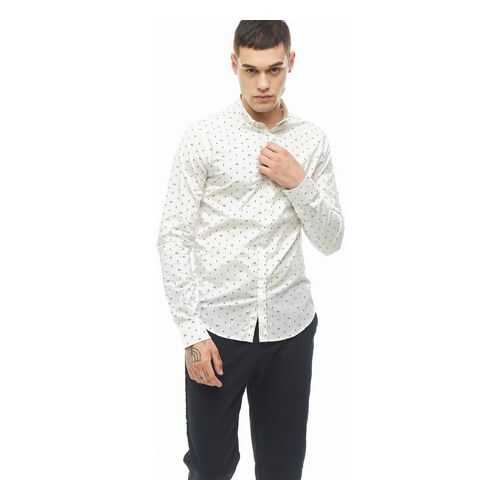 Рубашка мужская Armani Exchange 3HZC25 ZNEAZ 7129 белая XXL